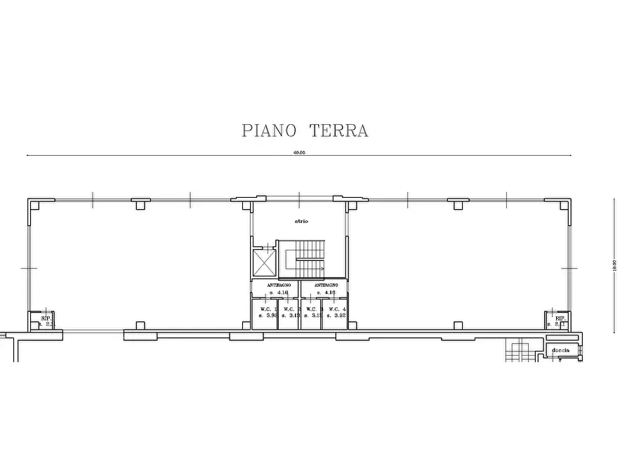 Immagine 10 di Ufficio in affitto  a Parma