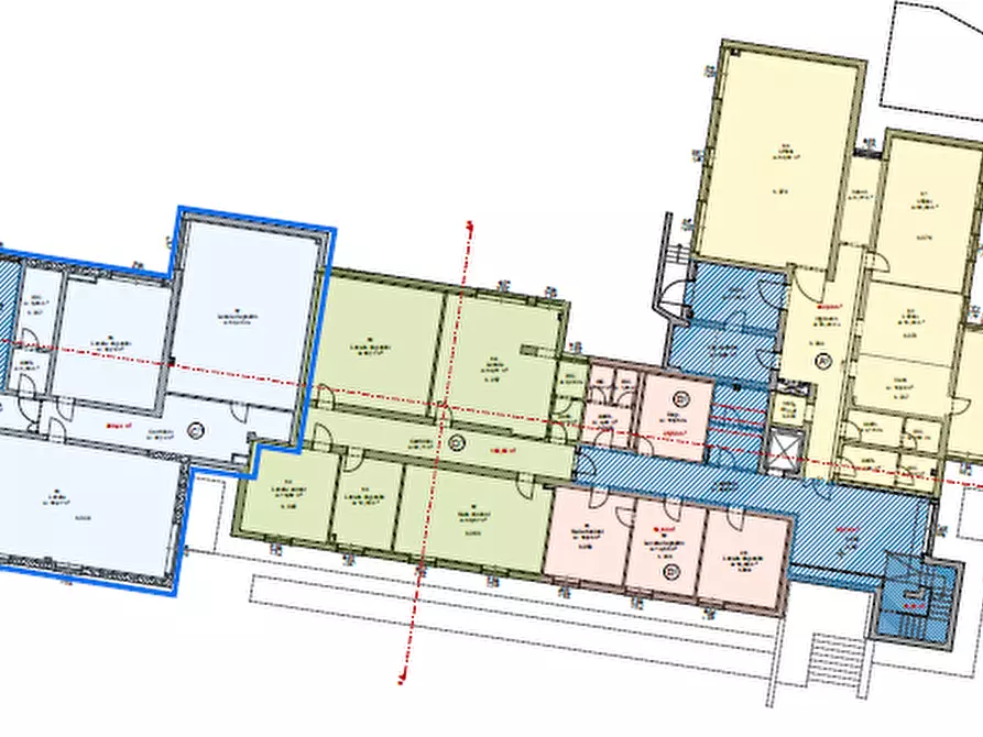 Immagine 19 di Ufficio in affitto  a Parma