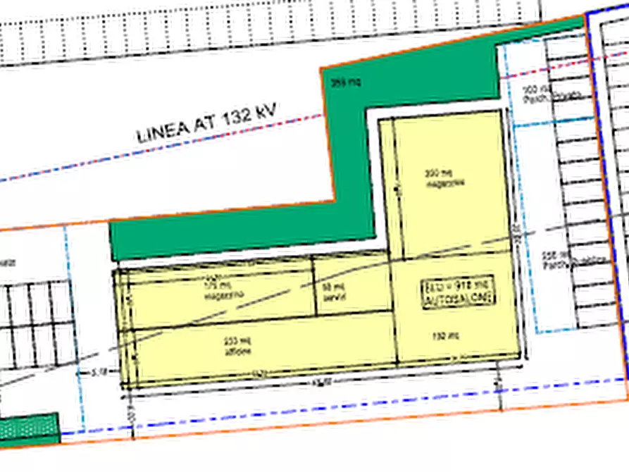 Immagine 3 di Terreno industriale in vendita  a Parma