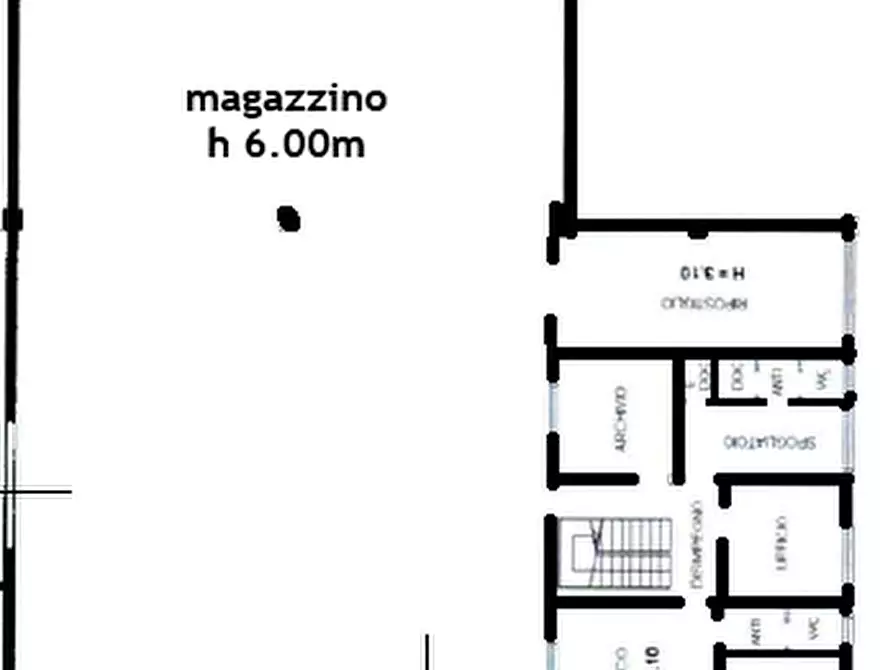 Immagine 14 di Capannone industriale in affitto  a Parma