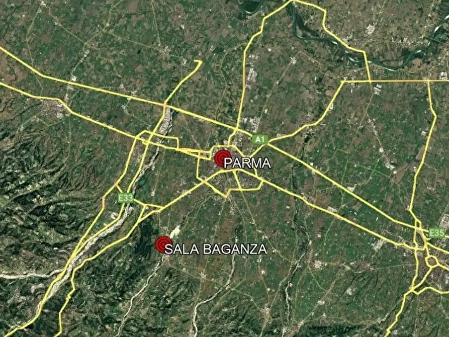 Immagine 2 di Terreno industriale in vendita  a Sala Baganza