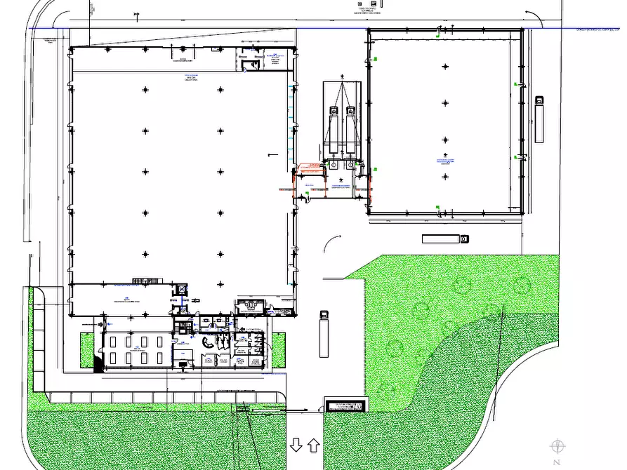 Immagine 14 di Capannone industriale in vendita  a Parma