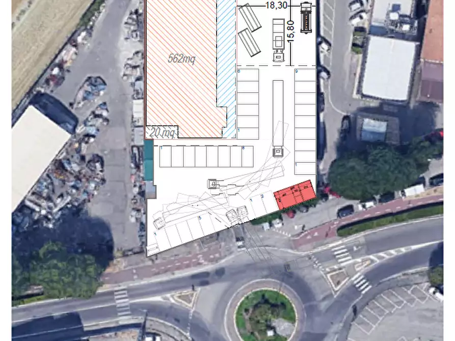 Immagine 3 di Attività artigianale in vendita  a Parma