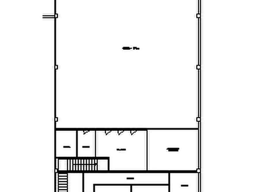 Immagine 8 di Capannone industriale in affitto  a Parma