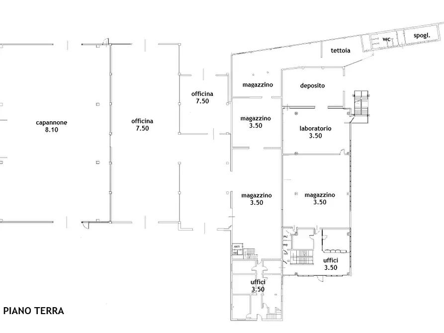 Immagine 9 di Attività artigianale in vendita  a Parma