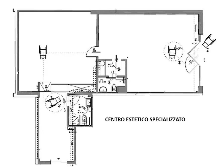 Immagine 1 di Attività commerciale in vendita  in Via Milano a Trento