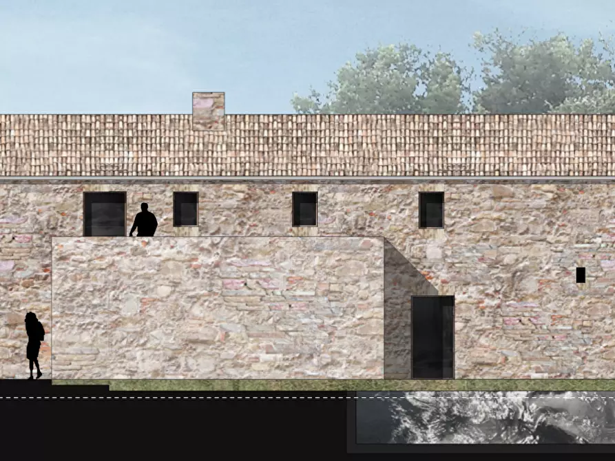 Immagine 4 di Rustico / casale in vendita  in Via Bastioni a Offagna