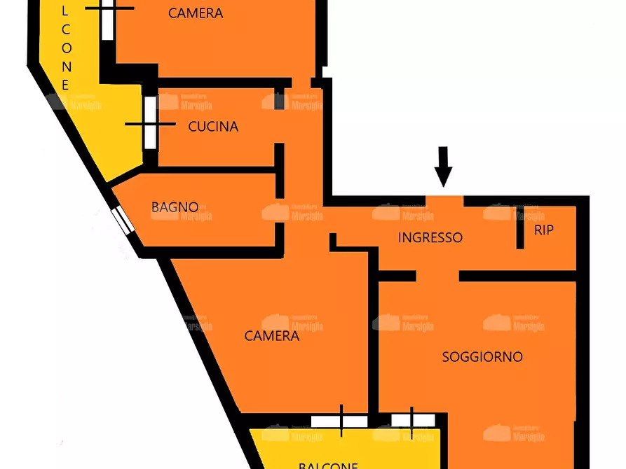 Immagine 19 di Trilocale in vendita  in Strada Solaro 35 a San Remo