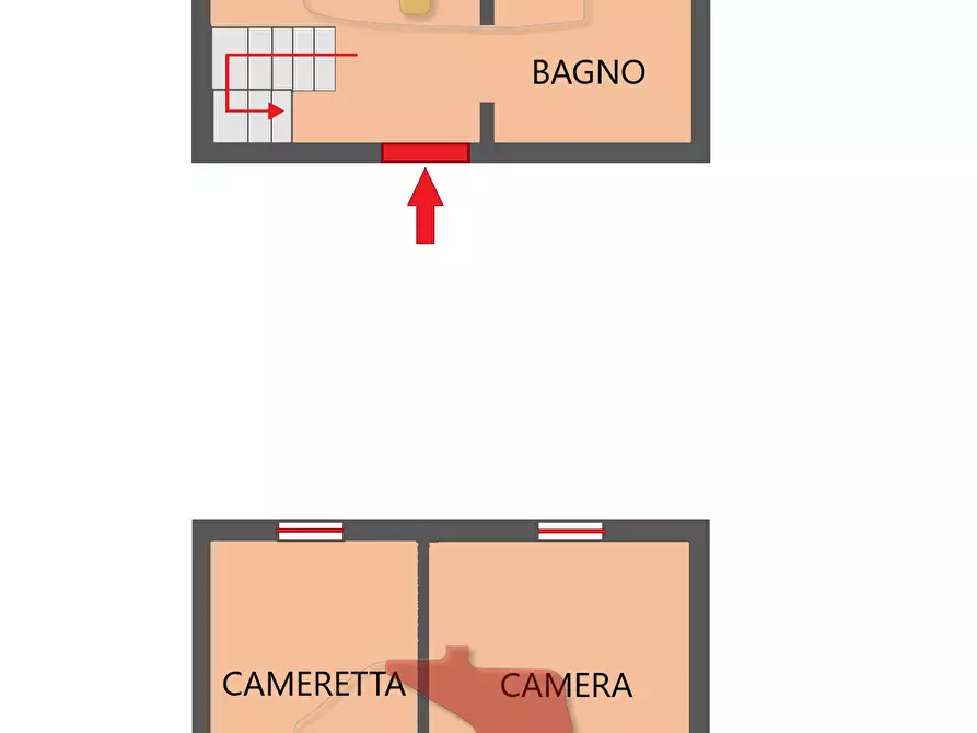 Immagine 22 di Trilocale in vendita  in Via Vittorio Veneto 38 a San Remo