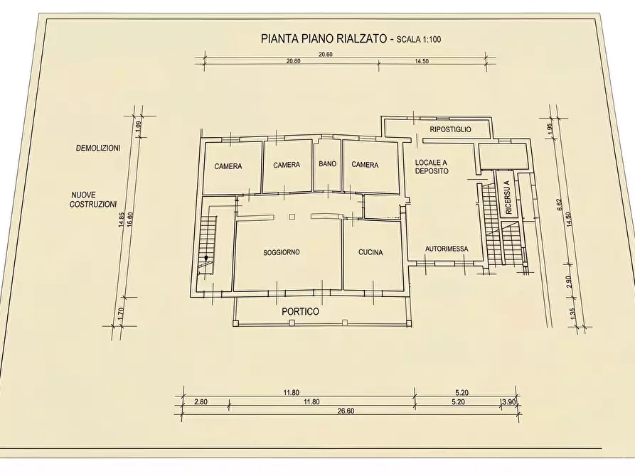 Immagine 37 di Casa bifamiliare in vendita  in Via San Giorgio 13 a Tricerro