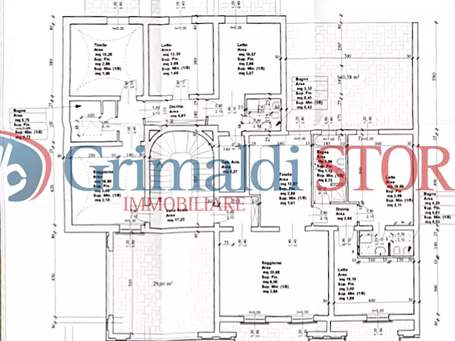 Immagine 10 di Rustico / casale in vendita  in Via Caprarica 11 a Cavallino