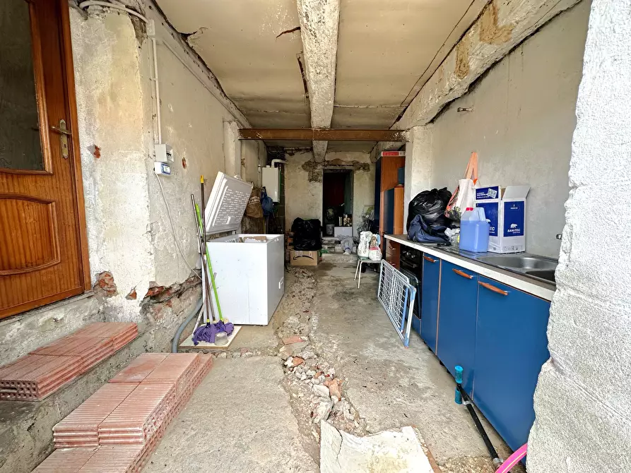 Immagine 31 di Villetta a schiera in vendita  in vicolo Borgo 15 a Camino