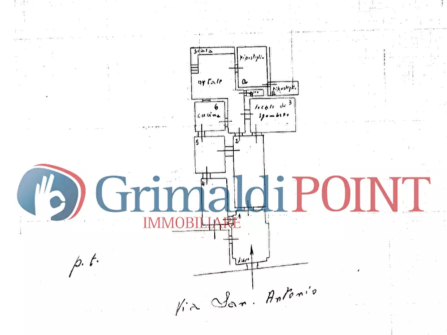 Immagine 14 di Quadrilocale in vendita  in Via Sant'Antonio 10 a Novoli