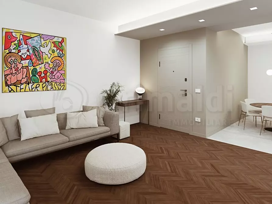 Immagine 1 di Quadrilocale in vendita  a Lusciano