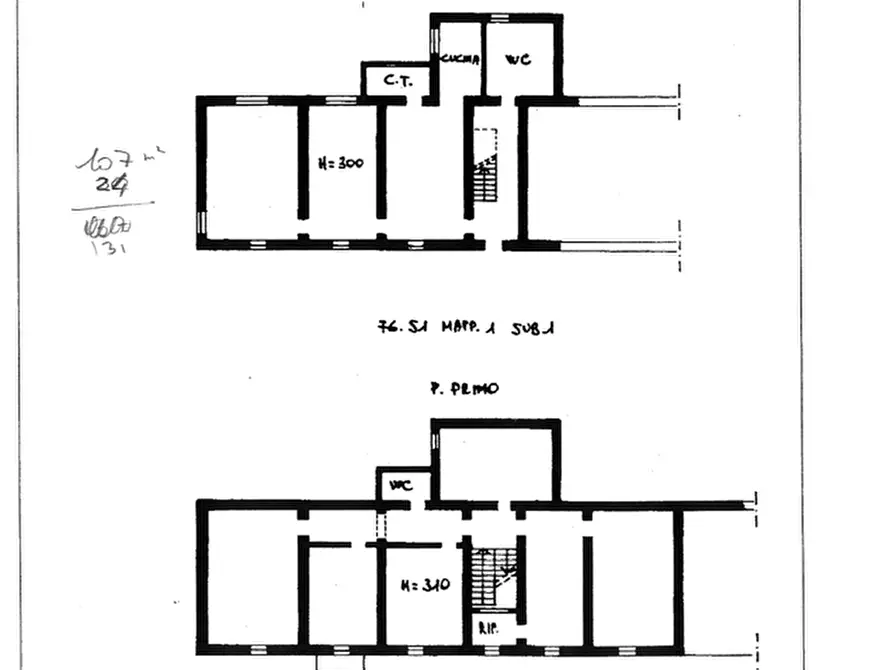 Immagine 36 di Palazzo in vendita  in Strada Provinciale ex Strada Statale 596 dei Cairo 14 a Vinzaglio