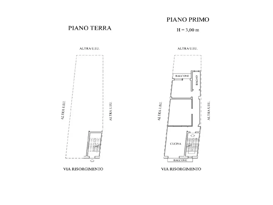 Immagine 47 di Trilocale in vendita  in Via Risorgimento 24 a Erchie
