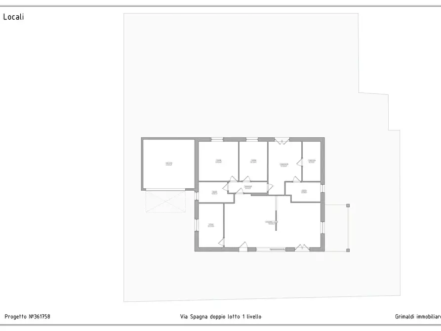 Immagine 19 di Villa in vendita  in Via Spagna a Vercelli