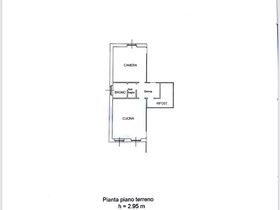 Immagine 54 di Casa bifamiliare in vendita  in via pertengo 56 a Costanzana