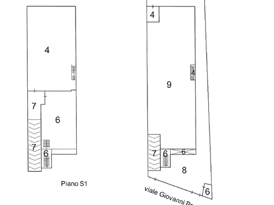 Immagine 51 di Magazzino in vendita  in Viale Giovanni Paolo II 71 a Lecce