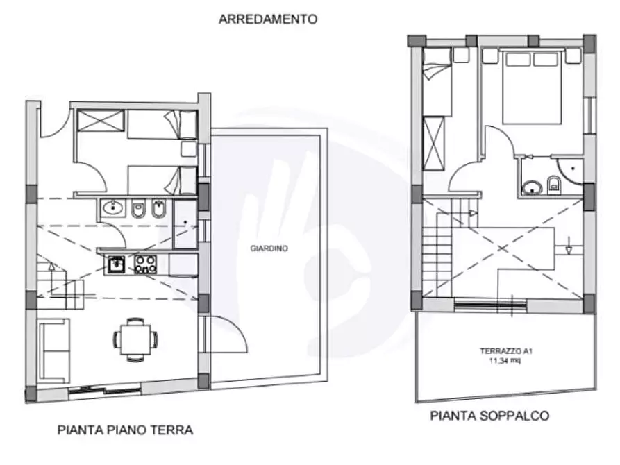 Immagine 17 di Appartamento in vendita  in Via Aldo Moro 83 a Avola