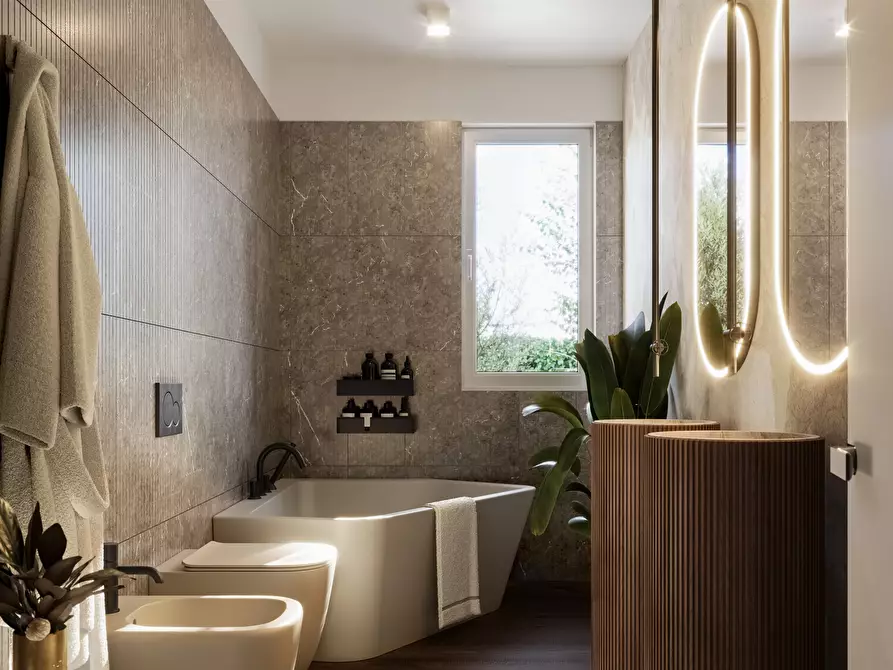 Immagine 5 di Villa in vendita  in Via Varese 99 a Lecce