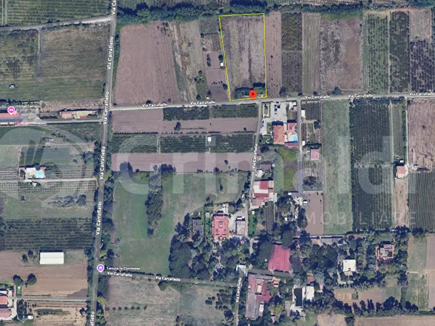 Immagine 2 di Terreno agricolo in vendita  a Giugliano In Campania