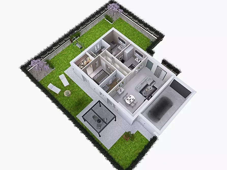 Immagine 38 di Villa in vendita  in Via zancardi a Olcenengo