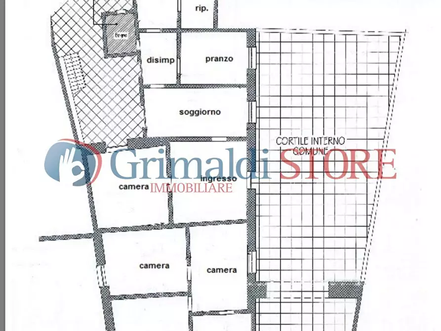 Immagine 29 di Casa semindipendente in vendita  in Via Assunta 72 a Trepuzzi