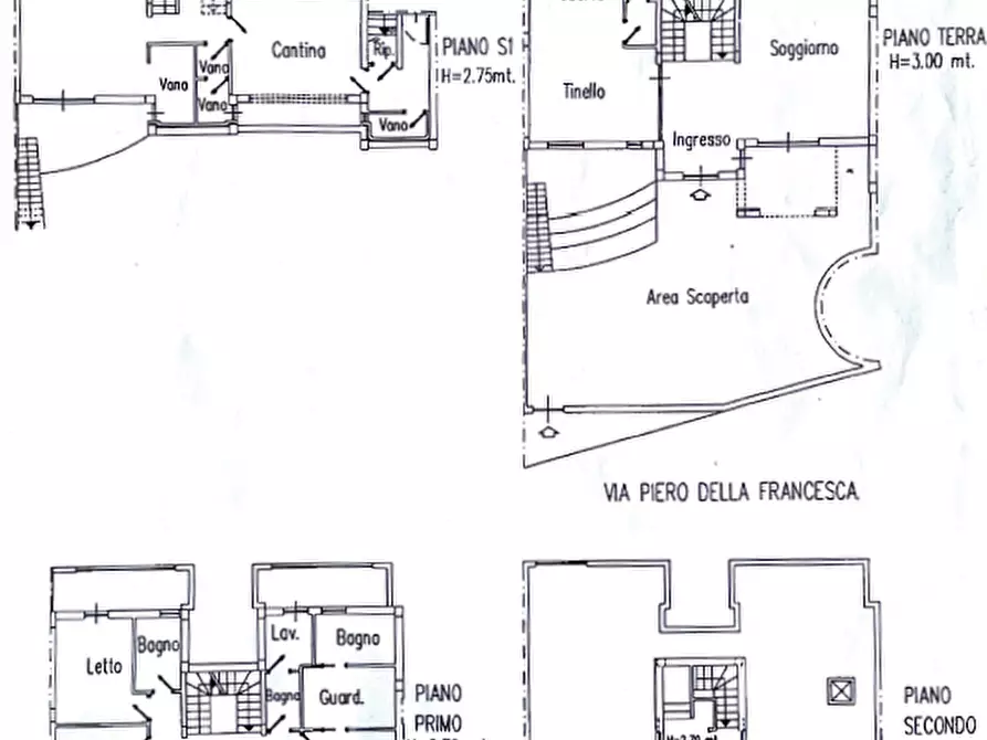 Immagine 40 di Villa in vendita  in Via Piero Della Francesca 92 a Lecce