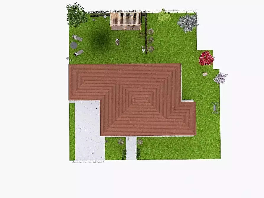 Immagine 26 di Villa in vendita  in Via Spagna a Vercelli