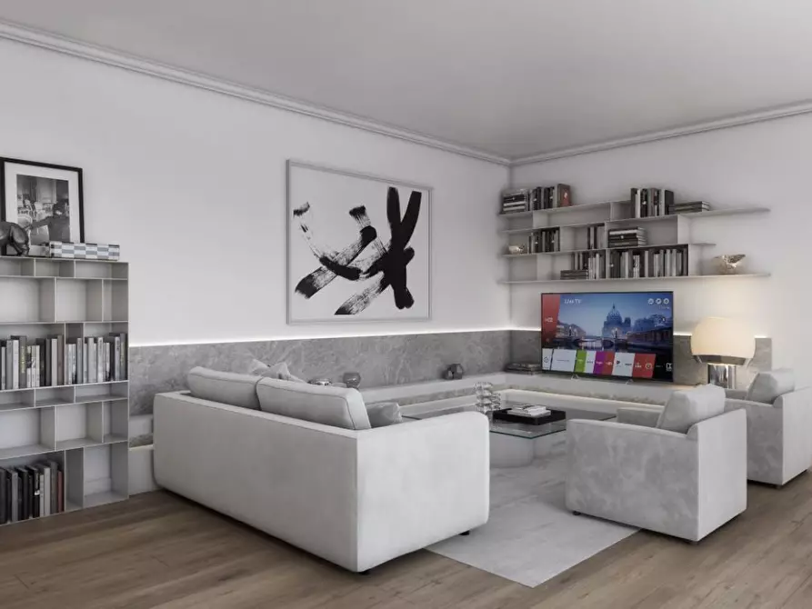 Immagine 8 di Bilocale in vendita  in via Belvedere 1 a Anzano Del Parco