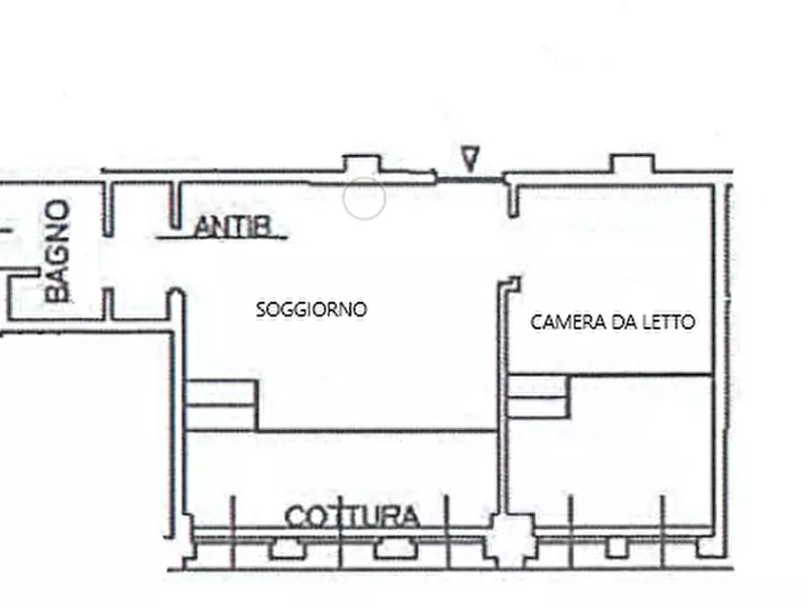 Immagine 2 di Appartamento in vendita  in Via Staro 4 a Milano