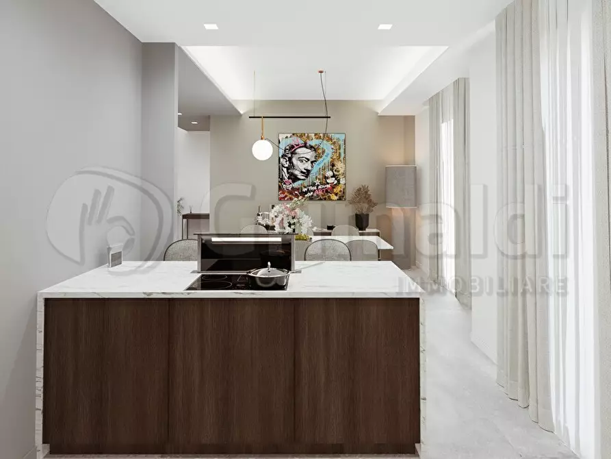 Immagine 2 di Trilocale in vendita  a Lusciano