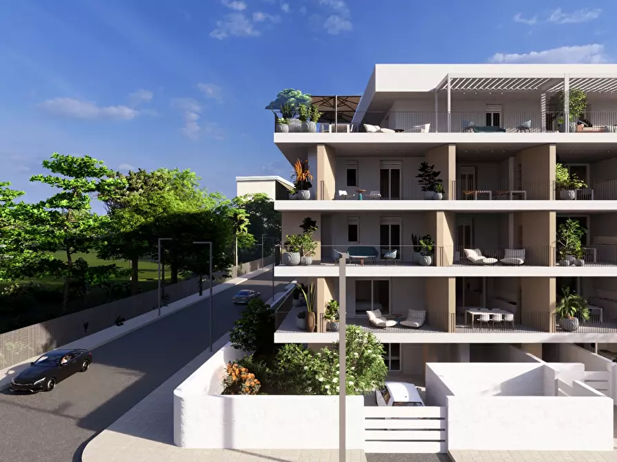 Immagine 23 di Quadrilocale in vendita  in Via Giammatteo 39 a Lecce