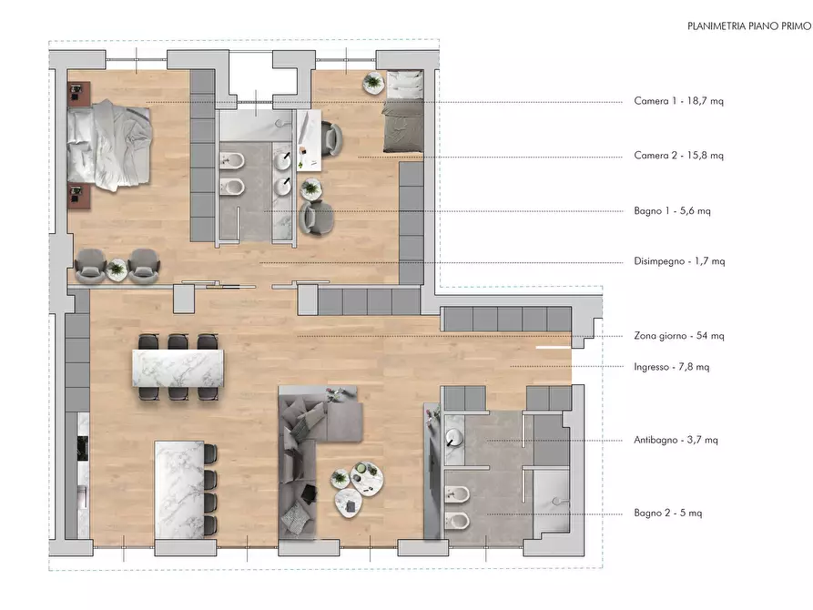 Immagine 7 di Ufficio in vendita  in VIA EINAUDI 4 a Como