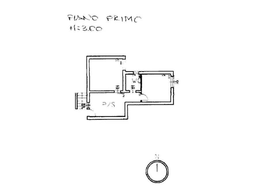 Immagine 19 di Bilocale in vendita  in Via Umberto I 76 a Santa Cesarea Terme