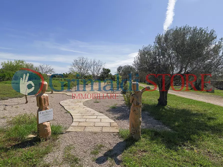 Immagine 60 di Casa indipendente in vendita  in C.S. Lu Monte 1 a Lizzanello