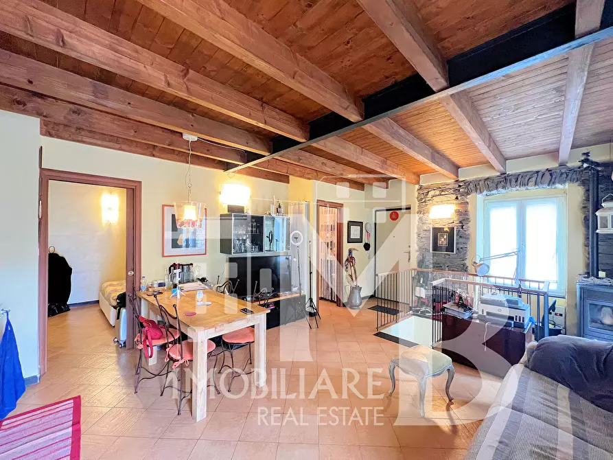 Immagine 25 di Porzione di casa in vendita  in Salita Camponi 12 a Uscio