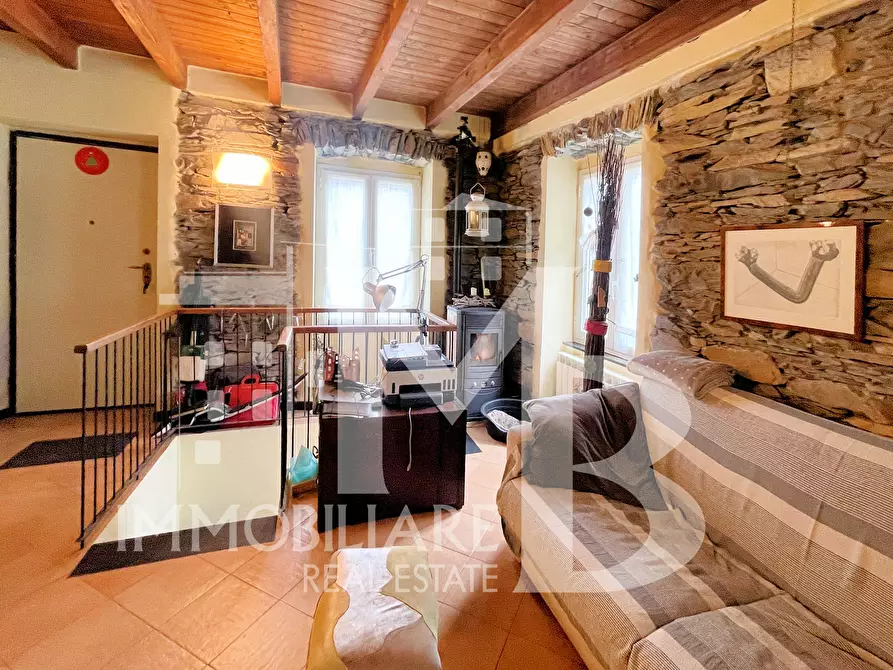 Immagine 6 di Porzione di casa in vendita  in Salita Camponi 12 a Uscio