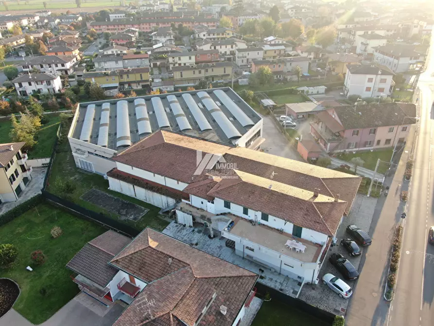 Immagine 2 di Capannone industriale in vendita  in Via Giuseppe Verdi 27 a Torbole Casaglia