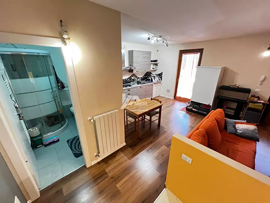 Immagine 9 di Villetta a schiera in vendita  in VIA CARLO ALBERTO a Provaglio D'iseo