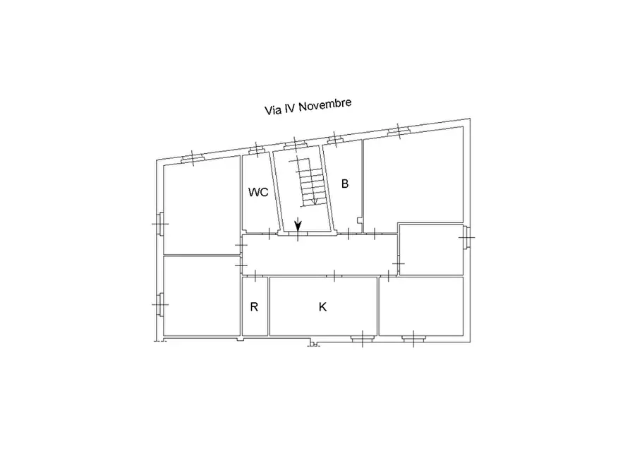 Immagine 20 di Appartamento in vendita  in Via IV Novembre a Colleferro