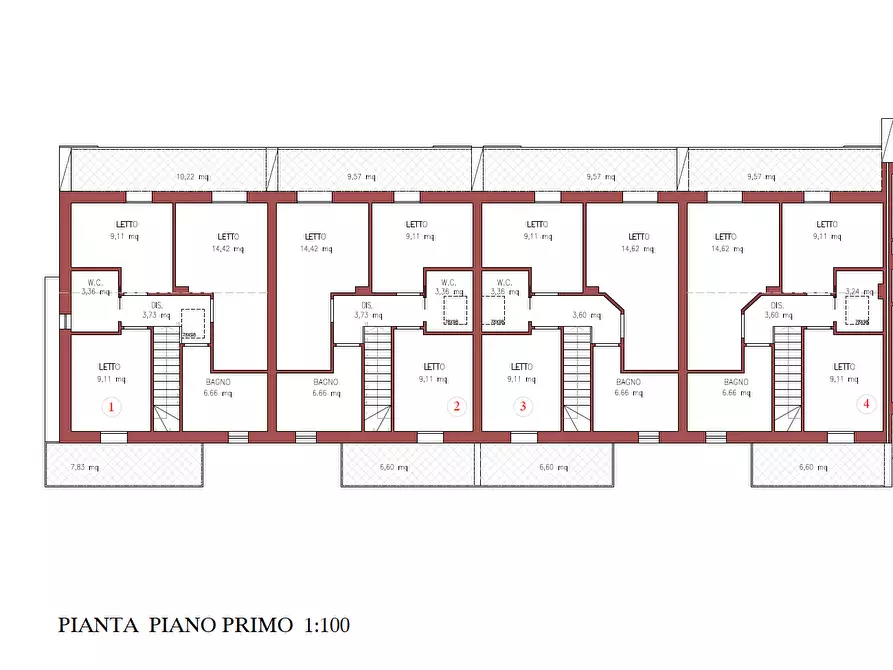 Immagine 14 di Casa indipendente in vendita  in Via Bibbiena a Cesena