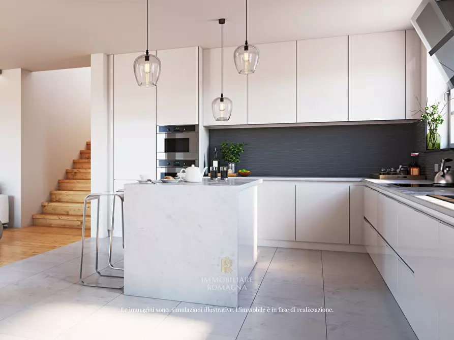 Immagine 2 di Quadrilocale in vendita  in Via Ferrara a Cesena