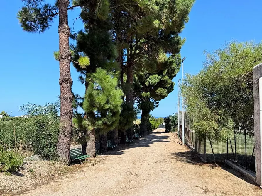 Immagine 14 di Villetta a schiera in vendita  a Castellammare Del Golfo
