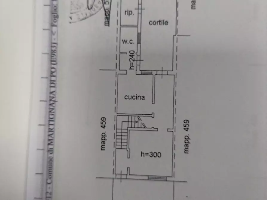 Immagine 21 di Casa indipendente in vendita  in VIA ALDO MORO 62 a Martignana Di Po