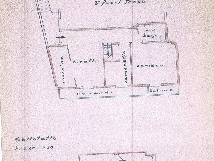 Immagine 27 di Attico in vendita  a San Remo