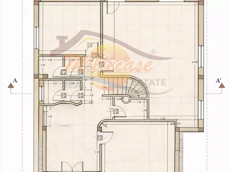 Immagine 30 di Villa in vendita  in Via Luigi Capuana a Siracusa