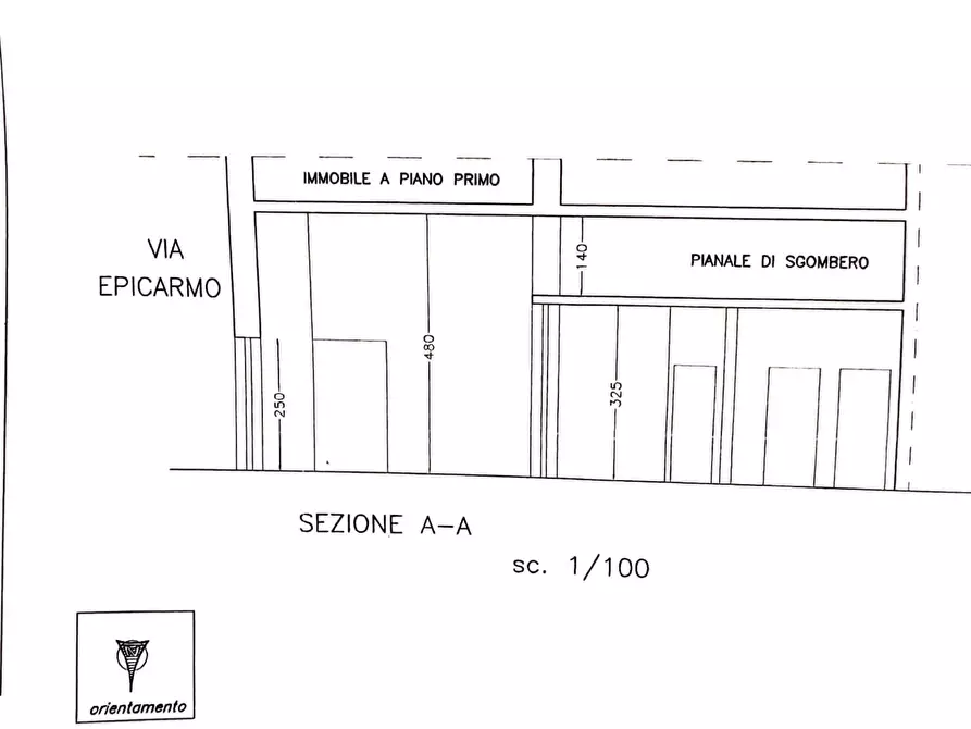 Immagine 24 di Locale commerciale in vendita  in VIA EPICARMO a Siracusa