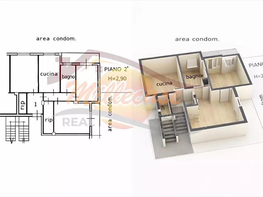 Immagine 25 di Trilocale in vendita  in Viale Epipoli a Siracusa